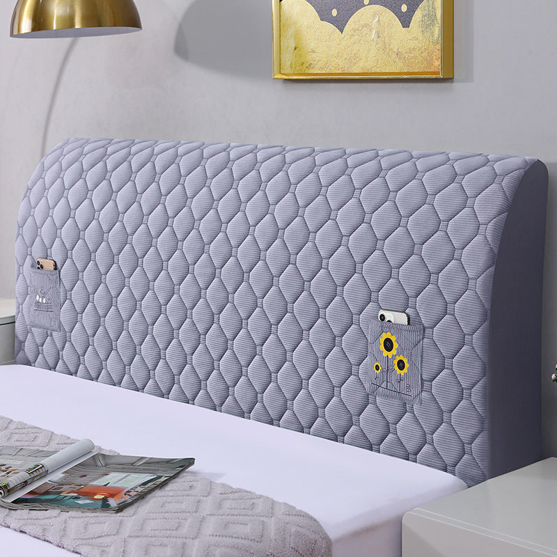 ⏳Begrenzte Zeit 50% Rabatt💥Bett Kopfteil Stretchy gepolsterte Abdeckung