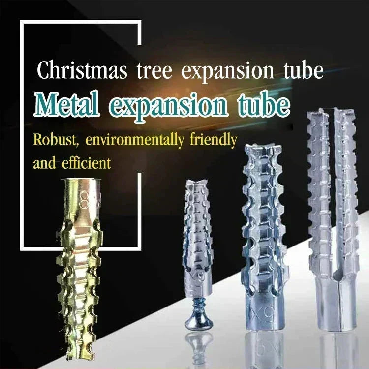 📢📢MEHR KAUFEN MEHR SPAREN🔩Aufgerüstete Gezahnte Eisen-Expansionsschraube