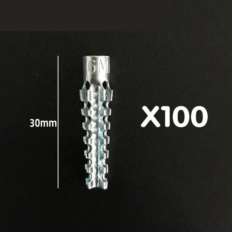 📢📢MEHR KAUFEN MEHR SPAREN🔩Aufgerüstete Gezahnte Eisen-Expansionsschraube