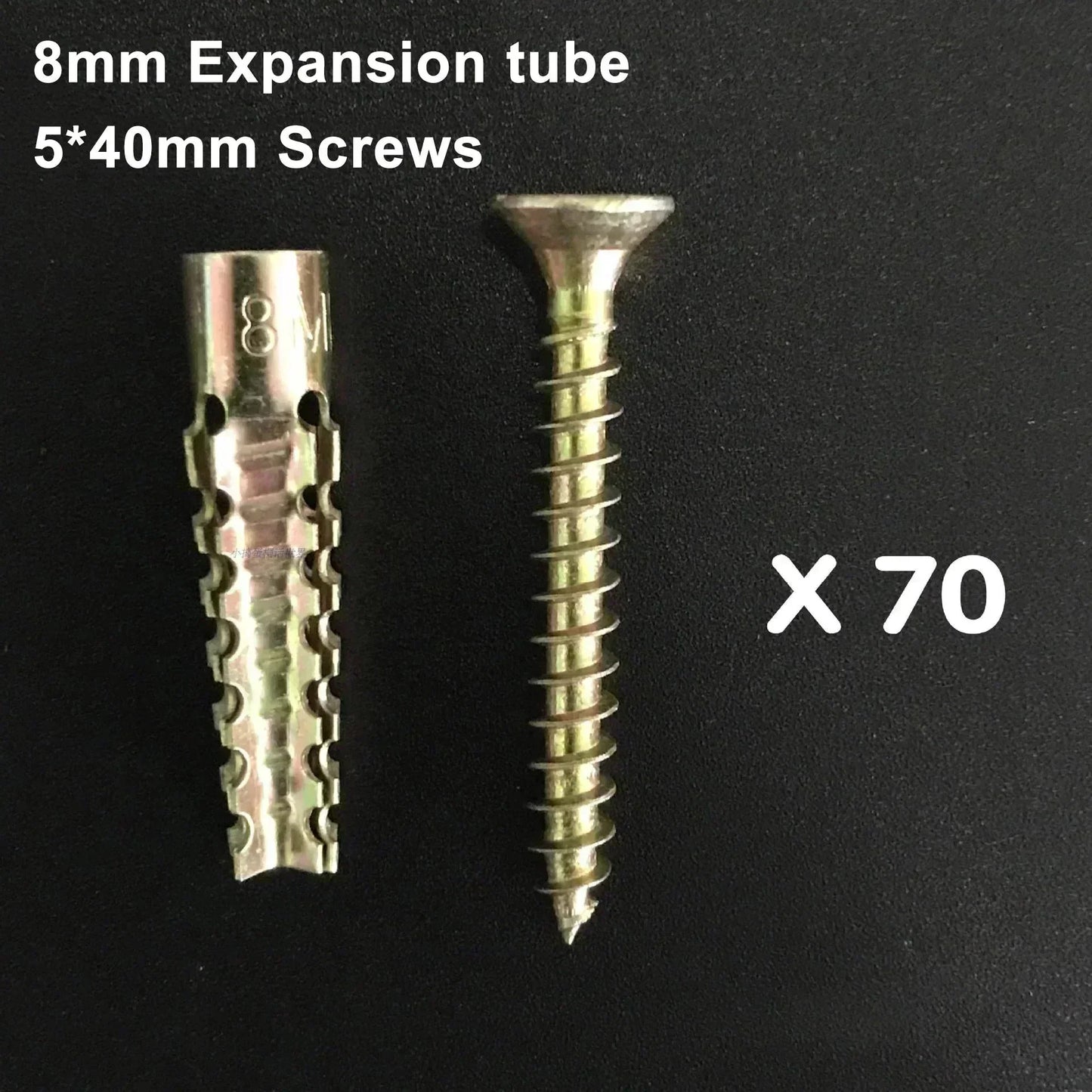 📢📢MEHR KAUFEN MEHR SPAREN🔩Aufgerüstete Gezahnte Eisen-Expansionsschraube