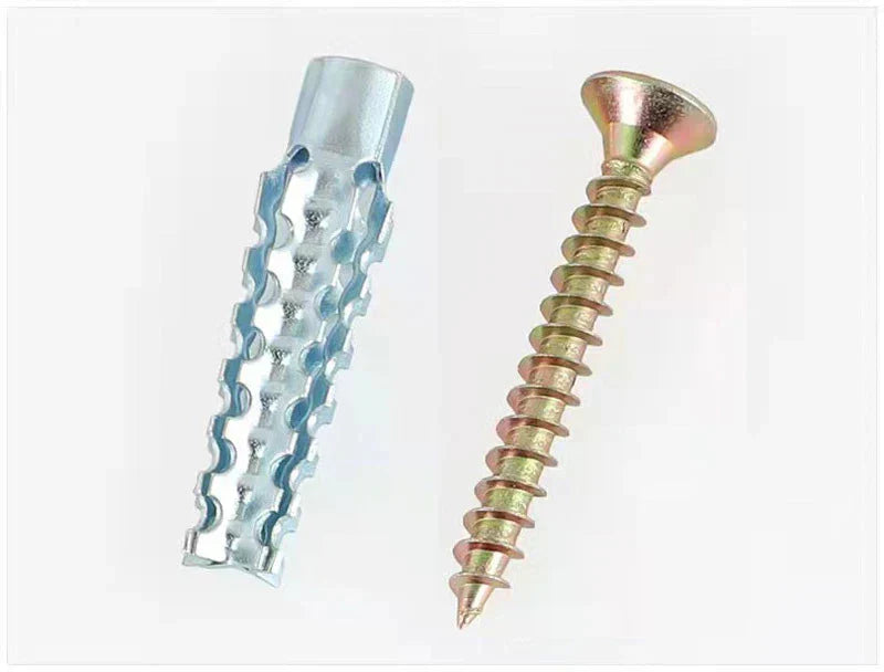 📢📢MEHR KAUFEN MEHR SPAREN🔩Aufgerüstete Gezahnte Eisen-Expansionsschraube
