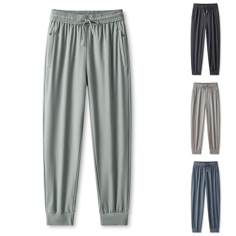 🧊 High-Tech-Eisfaser Upgrade! Schnelltrocknende Freizeithose – kühlender Tragekomfort für Sport & Alltag. 🔹 2 Styles | 🔹 5 Farben | 🔹 6 Größen