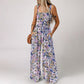 💕 50% RABATT!🔥Leichter Boho-Overall mit Print & dünnen Trägern – Perfekt für Strand & Freizeit 🏖️🌸