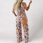 💕 50% RABATT!🔥Leichter Boho-Overall mit Print & dünnen Trägern – Perfekt für Strand & Freizeit 🏖️🌸