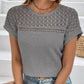 👕 LIMITIERT 50% RABATT! ✨ Gestricktes Mesh-Top – Atmungsaktiv, Weiche Maschen & 6 Erdige Farben 🍃