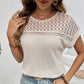 👕 LIMITIERT 50% RABATT! ✨ Gestricktes Mesh-Top – Atmungsaktiv, Weiche Maschen & 6 Erdige Farben 🍃