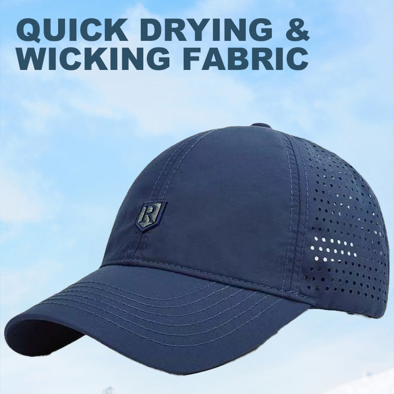 🧢 50% RABATT! ⚾ Schnelltrocknende Leichte Mesh-Baseballkappe – Atmungsaktiv, Verstellbar & Ideal Für Sport, Outdoor & Den Täglichen Gebrauch ☀️
