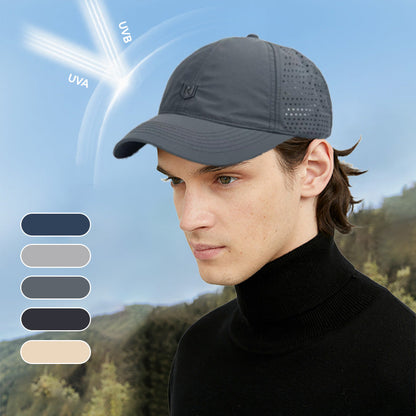 🧢 50% RABATT! ⚾ Schnelltrocknende Leichte Mesh-Baseballkappe – Atmungsaktiv, Verstellbar & Ideal Für Sport, Outdoor & Den Täglichen Gebrauch ☀️