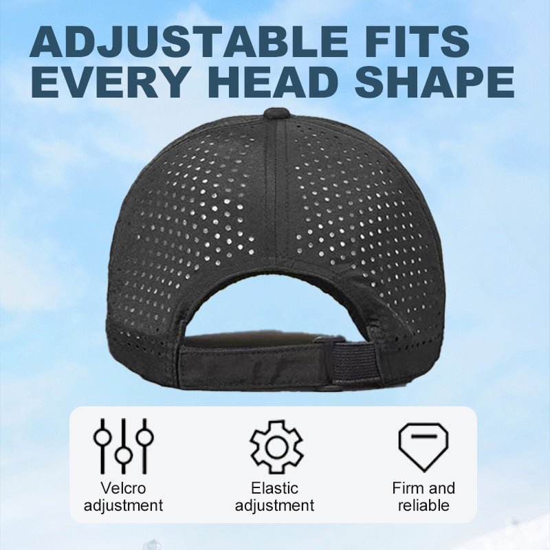 🧢 50% RABATT! ⚾ Schnelltrocknende Leichte Mesh-Baseballkappe – Atmungsaktiv, Verstellbar & Ideal Für Sport, Outdoor & Den Täglichen Gebrauch ☀️