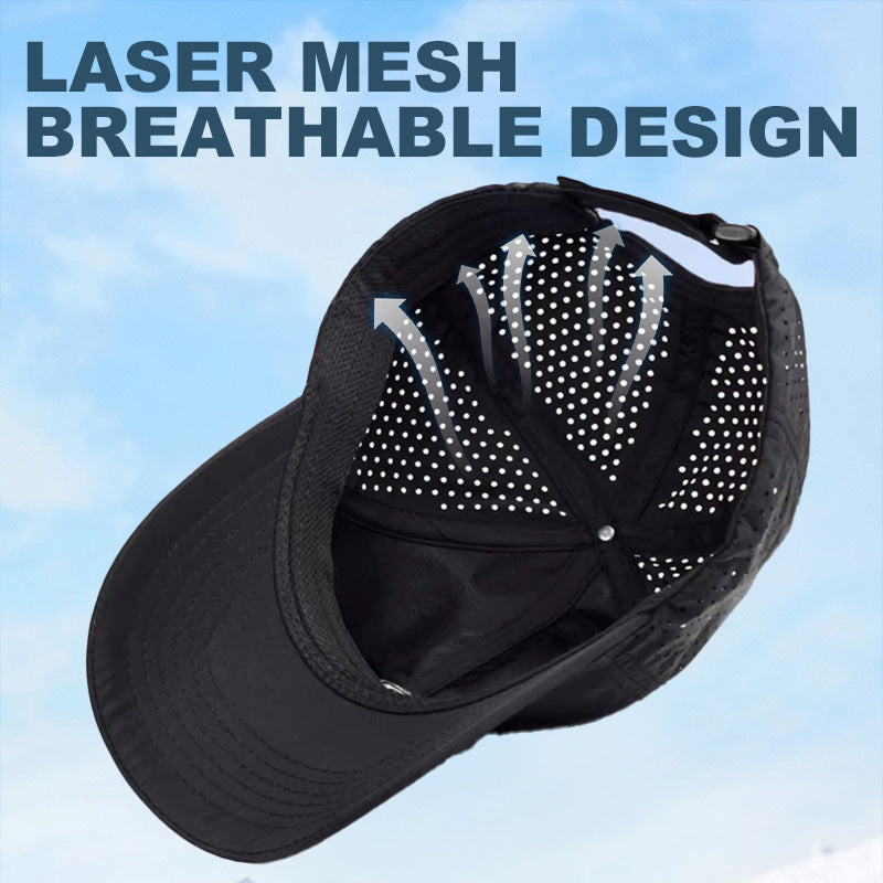 🧢 50% RABATT! ⚾ Schnelltrocknende Leichte Mesh-Baseballkappe – Atmungsaktiv, Verstellbar & Ideal Für Sport, Outdoor & Den Täglichen Gebrauch ☀️