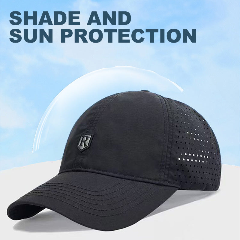 🧢 50% RABATT! ⚾ Schnelltrocknende Leichte Mesh-Baseballkappe – Atmungsaktiv, Verstellbar & Ideal Für Sport, Outdoor & Den Täglichen Gebrauch ☀️