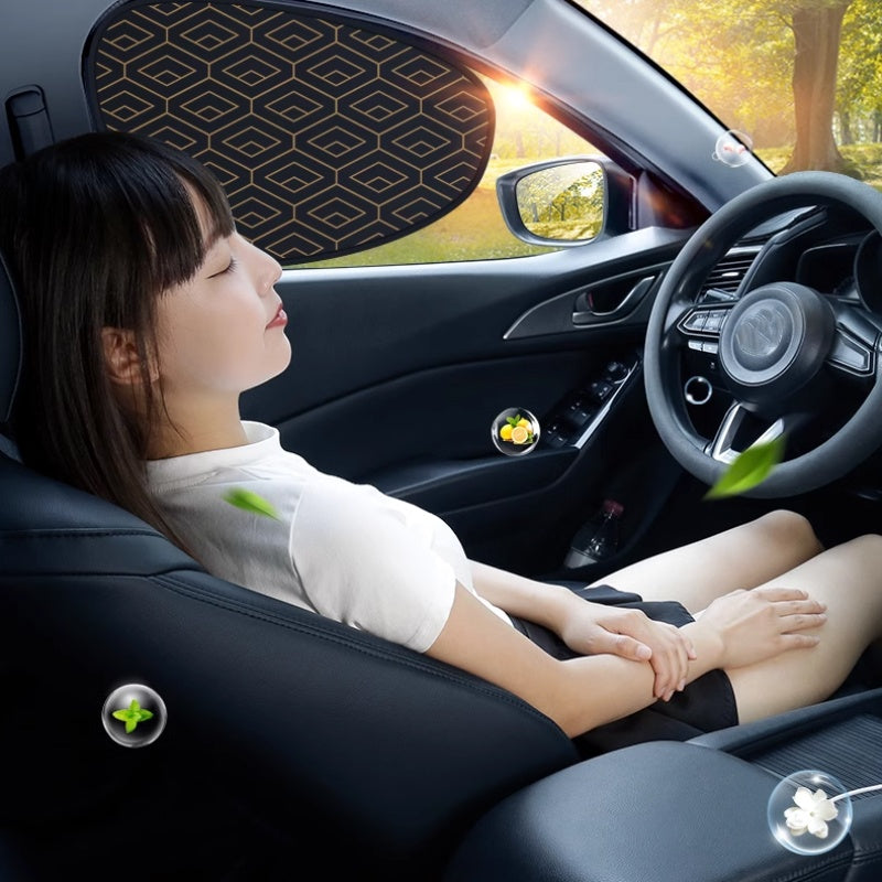 📢📢50 % Rabatt!! ⏰🔥Universelle Sonnenschutzblenden für Autoseitenfenster