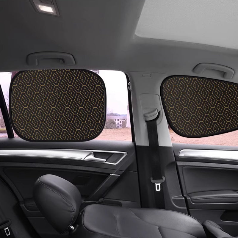 📢📢50 % Rabatt!! ⏰🔥Universelle Sonnenschutzblenden für Autoseitenfenster