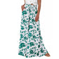 ✨Sommer-Sonderangebot 50% RABATT!💕Weit geschnittene Hose mit Blumenmuster und hoher Taille