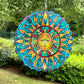(🎁2025 Heißer Verkauf🎁) 3D-Windspiel Mandala in bunten Farben