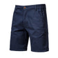 🩳✨ KAUF 2, KOSTENLOSER VERSAND! Herren Casual Business Elastische Gerade Shorts – Bequem, smart & vielseitig für Sommer & Alltag