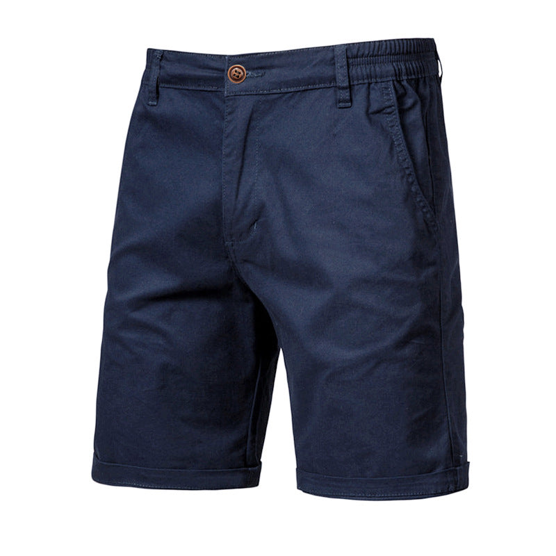 🩳✨ KAUF 2, KOSTENLOSER VERSAND! Herren Casual Business Elastische Gerade Shorts – Bequem, smart & vielseitig für Sommer & Alltag