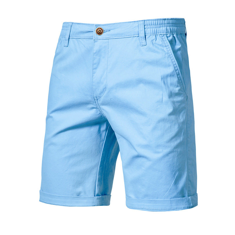 🩳✨ KAUF 2, KOSTENLOSER VERSAND! Herren Casual Business Elastische Gerade Shorts – Bequem, smart & vielseitig für Sommer & Alltag