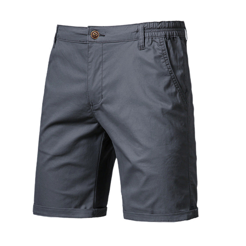 🩳✨ KAUF 2, KOSTENLOSER VERSAND! Herren Casual Business Elastische Gerade Shorts – Bequem, smart & vielseitig für Sommer & Alltag