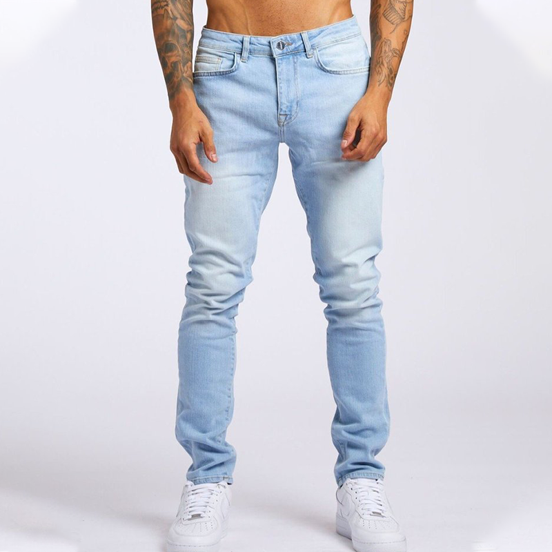 👖 Herrenjeans mit hoher Dehnbarkeit