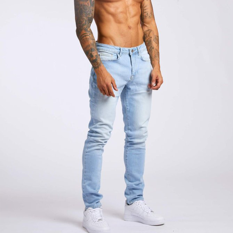 👖 Herrenjeans mit hoher Dehnbarkeit