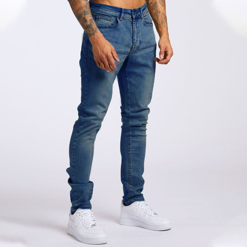 👖 Herrenjeans mit hoher Dehnbarkeit