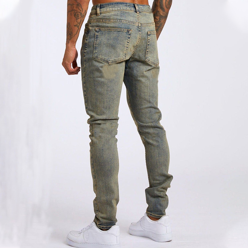 👖 Herrenjeans mit hoher Dehnbarkeit
