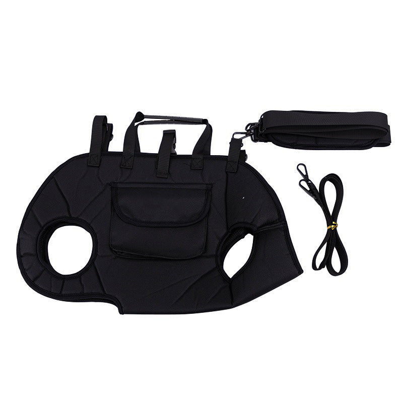🐶Heißer Verkauf🎒 Tragbare, atmungsaktive 2-in-1-Haustiertragetasche – Tragetuch Rucksack | Überall und jederzeit!