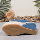 ✨ Sommer-Sonderangebot 50% RABATT! 👡 ✨Denim-Plateausandalen für Damen  Lässig & Stylisch