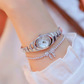 ⌚ NUR FÜR BEGRENZTE ZEIT: 50 % RABATT! ✨ Strass-Armbanduhr – elegant, glamourös, zuverlässige Zeitanzeige 💎