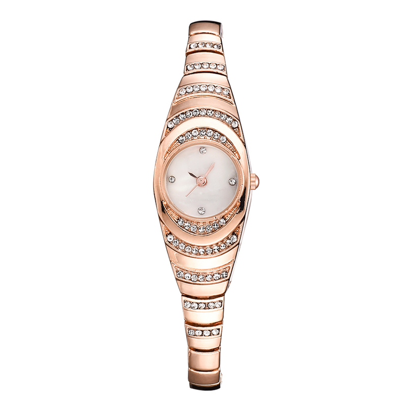 ⌚ NUR FÜR BEGRENZTE ZEIT: 50 % RABATT! ✨ Strass-Armbanduhr – elegant, glamourös, zuverlässige Zeitanzeige 💎