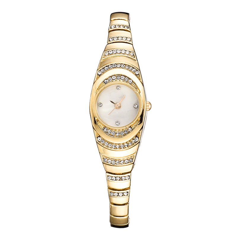 ⌚ NUR FÜR BEGRENZTE ZEIT: 50 % RABATT! ✨ Strass-Armbanduhr – elegant, glamourös, zuverlässige Zeitanzeige 💎