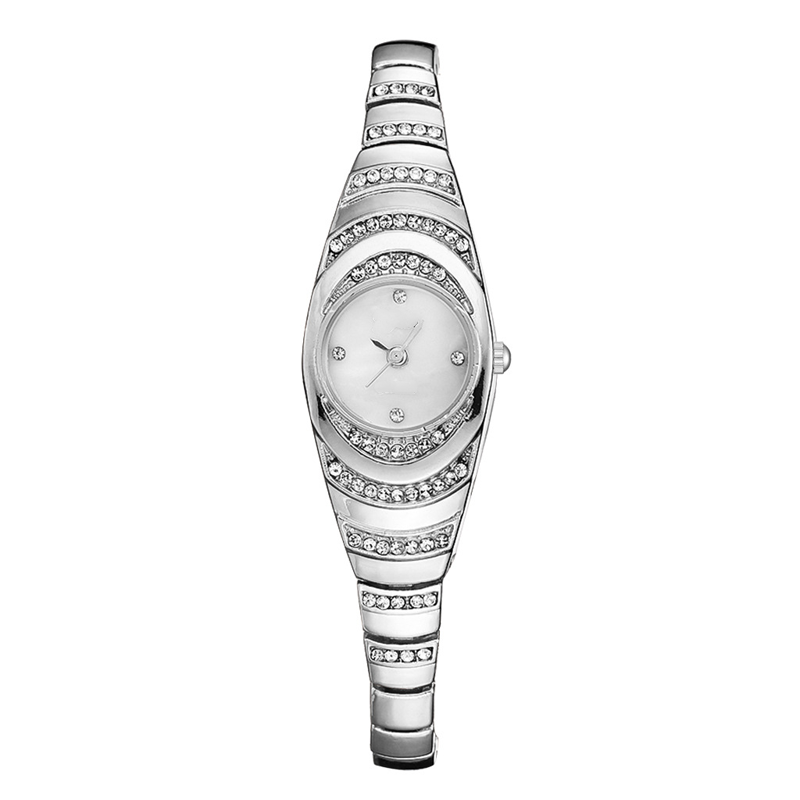 ⌚ NUR FÜR BEGRENZTE ZEIT: 50 % RABATT! ✨ Strass-Armbanduhr – elegant, glamourös, zuverlässige Zeitanzeige 💎