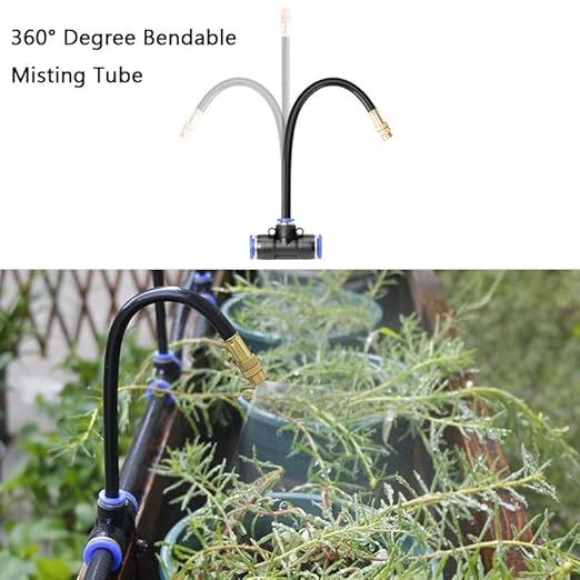 💦 LIMITED-TIME 50% RABATT! ✨ Smartes Sprinkler-Set – Verstellbare Düsen, Flexibler Schlauch, 360°, Komplettset 🌿