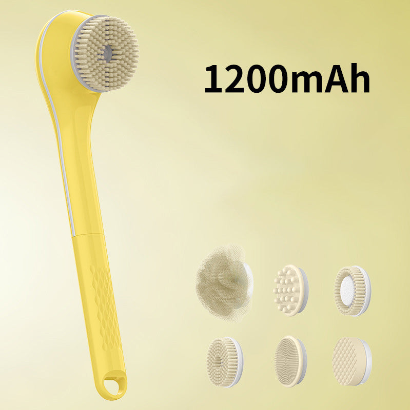 ✨ JETZT 50 % RABATT! !✨Elektrische Badebürste mit langem Griff zum Peeling