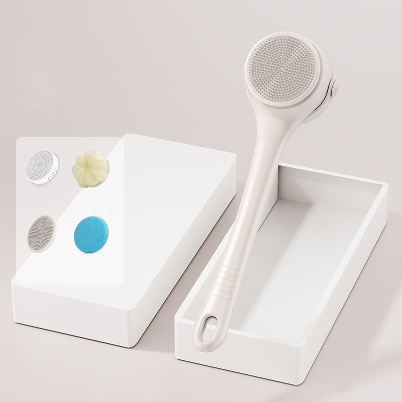 ✨ JETZT 50 % RABATT! !✨Elektrische Badebürste mit langem Griff zum Peeling