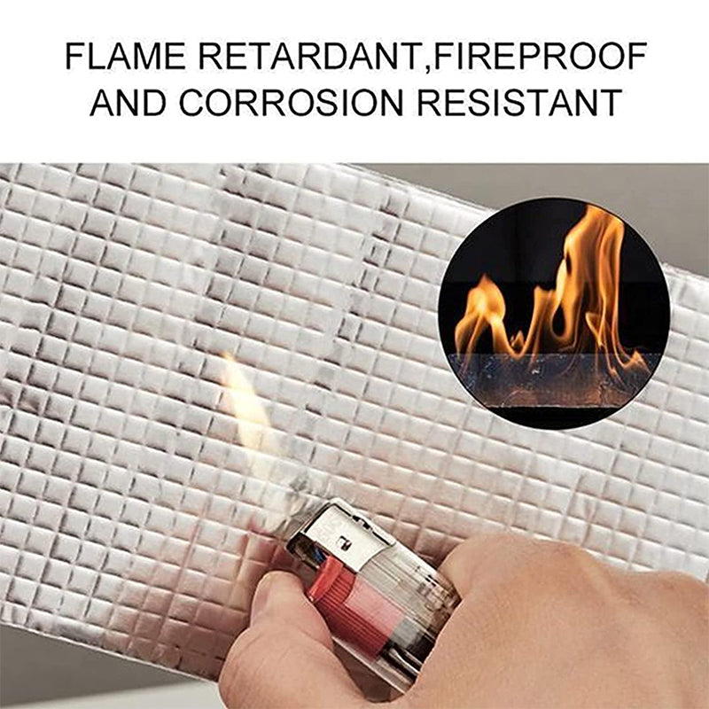 🔥 50 % Rabatt! – Hochbelastbares wasserdichtes Aluminiumband – Sofortige Reparatur und Abdichtung bei Lecks