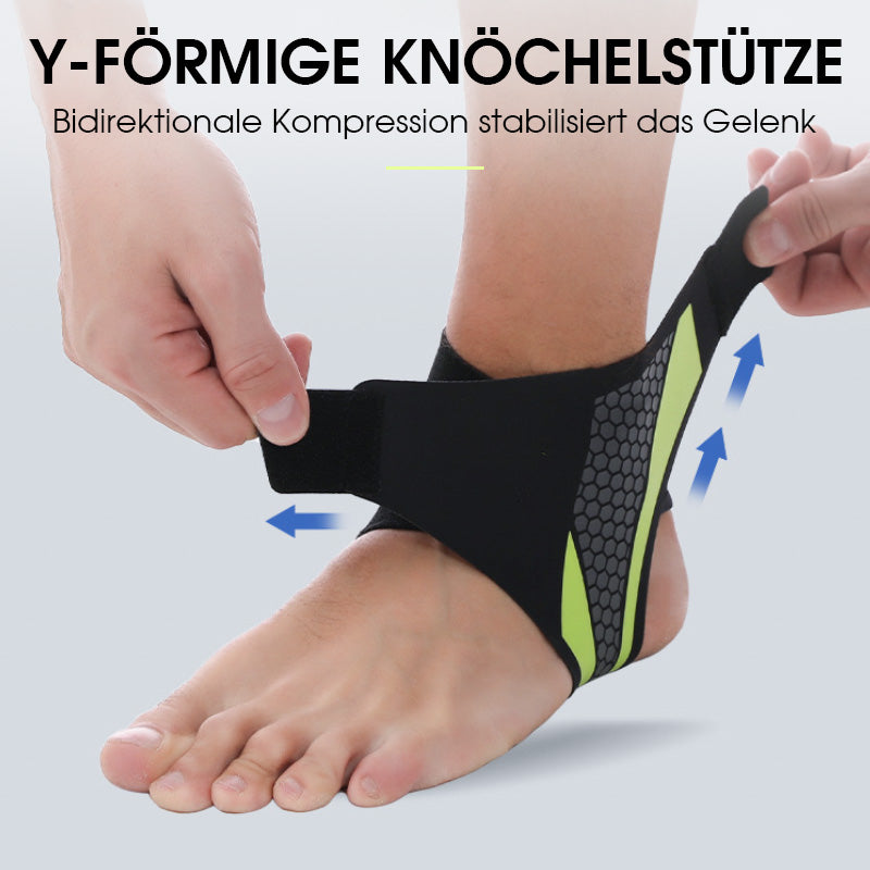 🔥HEISSER VERKAUF 50% RABATT🔥 Atmungsaktive & verstellbare Knöchelbandage – Y-Stütze, unsichtbar & atmungsaktiv