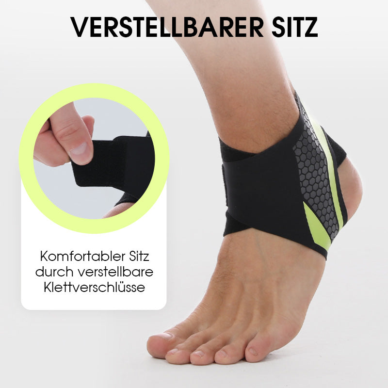 🔥HEISSER VERKAUF 50% RABATT🔥 Atmungsaktive & verstellbare Knöchelbandage – Y-Stütze, unsichtbar & atmungsaktiv