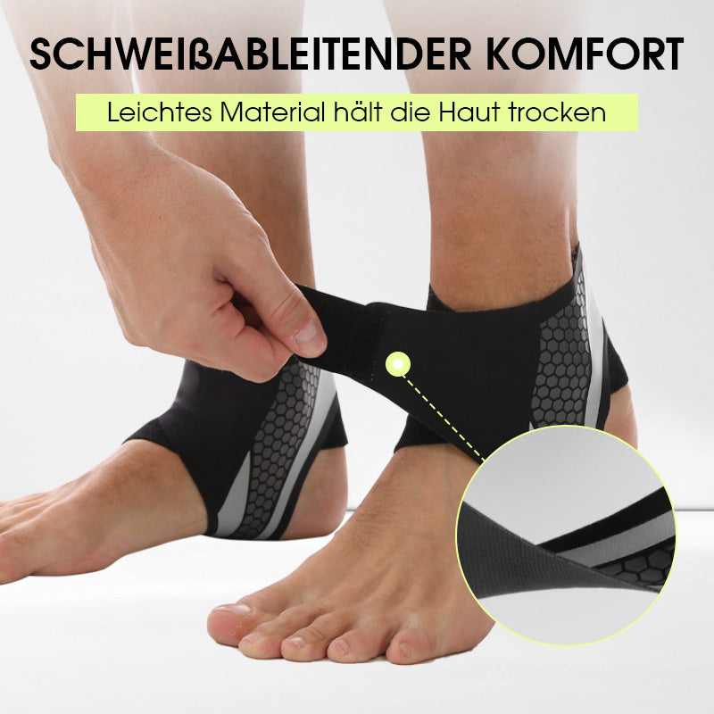 🔥HEISSER VERKAUF 50% RABATT🔥 Atmungsaktive & verstellbare Knöchelbandage – Y-Stütze, unsichtbar & atmungsaktiv