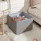 👟 50% RABATT! 🧺 Schuh-Aufbewahrungsbox aus Stoff – Zusammenklappbar, staubdicht & atmungsaktiv – Ideal für Schränke & Schlafzimmer ✨