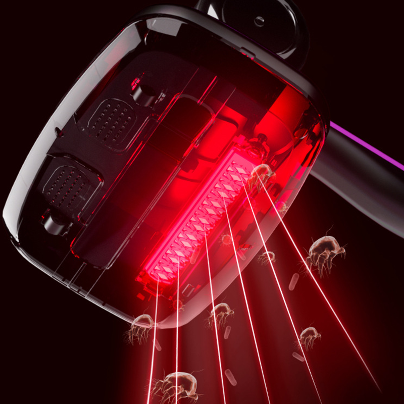 🧹 50% RABATT! 🔥 Kabelloser Milbenentferner – UV-Licht & starke Vibration – Entfernt Hausstaubmilben, Allergene & Bakterien – perfekt für Matratzen, Sofas und Teppiche – kabellos & einfach zu bedienen ✨🛏️