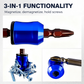 🛠️ KAUFE 3, ERHALTE 2 GRATIS! ⚡ 3-in-1 Magnet-Bitring – Schneller Wechsel, Starker Halt & Tragbar 🧲