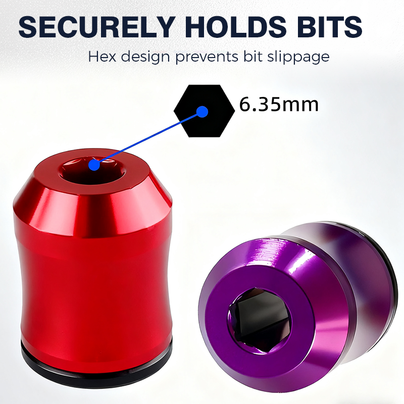 🛠️ KAUFE 3, ERHALTE 2 GRATIS! ⚡ 3-in-1 Magnet-Bitring – Schneller Wechsel, Starker Halt & Tragbar 🧲