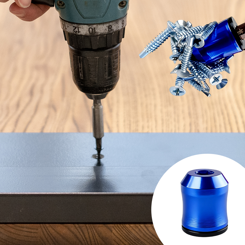 🛠️ KAUFE 3, ERHALTE 2 GRATIS! ⚡ 3-in-1 Magnet-Bitring – Schneller Wechsel, Starker Halt & Tragbar 🧲