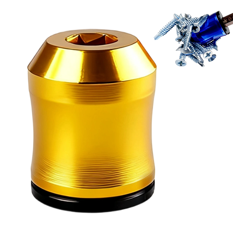 🛠️ KAUFE 3, ERHALTE 2 GRATIS! ⚡ 3-in-1 Magnet-Bitring – Schneller Wechsel, Starker Halt & Tragbar 🧲