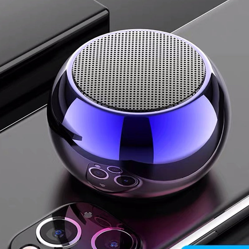 🔊 50% RABATT JETZT! ✨ Kompakter HiFi Bluetooth Lautsprecher - 5W Stereo Sound mit 12h Akkulaufzeit für Unterwegs & Zuhause 🎶📦