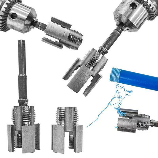 🔧 50% RABATT! 🆕 Rohrgewinde-Schneidwerkzeug – Unverzichtbar & präzise ✨
