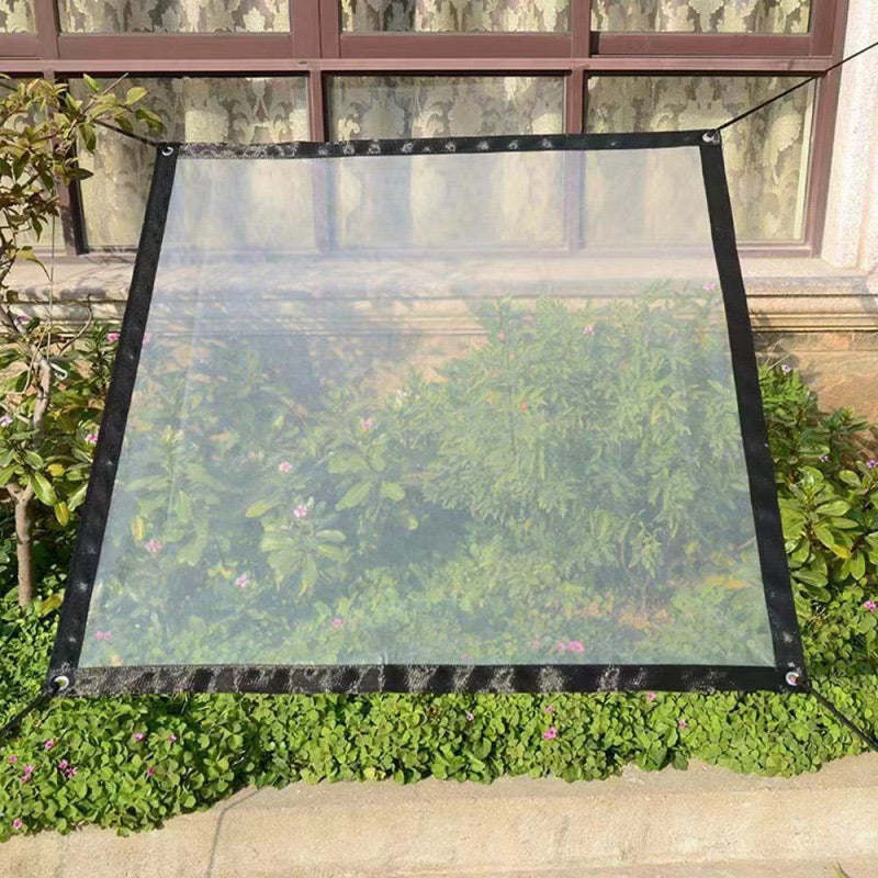 📢📢50% RABATT !!⏰Hochbelastbare transparente wasserdichte isolierte Plane🛡️🌧️