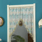 🛍️ 50 % Rabatt – Leichter Stickvorhang mit Perlen – halbtransparent, stickverziert, montagefreundlich & vielseitig für Wohnzimmer, Schlafzimmer & Flur 🪟
